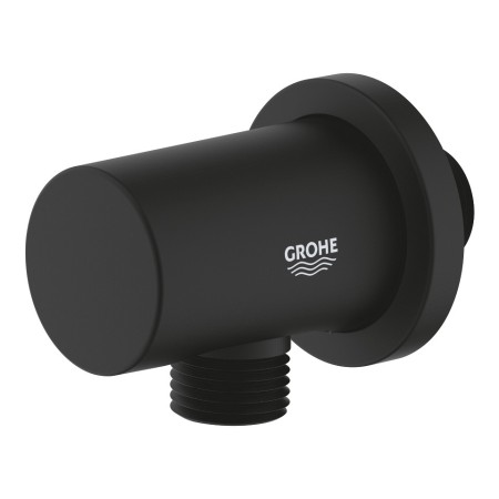 Подключение душевого шланга GROHE Rainshower (22118KF0) фантомный чёрный