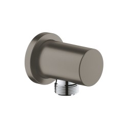 Подключение душевого шланга — GROHE — Rainshower — (27057A00) — черный
