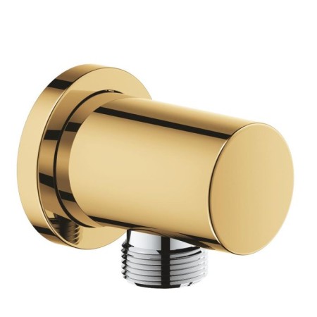 Подключение душевого шланга GROHE Rainshower (27057GL0) золотистый