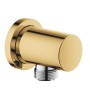 Подключение душевого шланга GROHE Rainshower (27057GL0) золотистый
