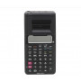 Калькулятор печатающий CASIO HR-8RCE-BK-W-EC черный