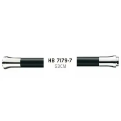 Силиконовый гибкий излив — Haiba — HB 7180-7 — (HB7180-7) — черный