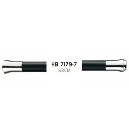 Силиконовый гибкий излив Haiba HB 7180-7 (HB7180-7) черный