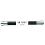Силиконовый гибкий излив Haiba HB 7180-7 (HB7180-7) черный