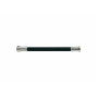 Силиконовый гибкий излив Haiba HB 7180-7 (HB7180-7) черный