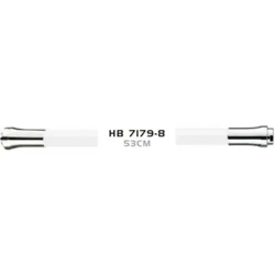 Силиконовый гибкий излив — Haiba — HB 7179-8 — (HB7179-8) — белый