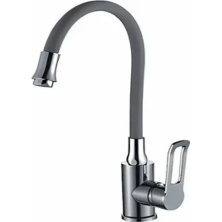 Силиконовый гибкий излив Haiba HB 7179-3 (HB7179-3) серый