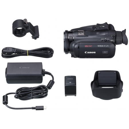 Видеокамера Canon LEGRIA HF G70 (5734C003AA) черный
