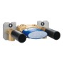 Скрытая часть термостата Grohe grohtherm smart control (26449000) хром