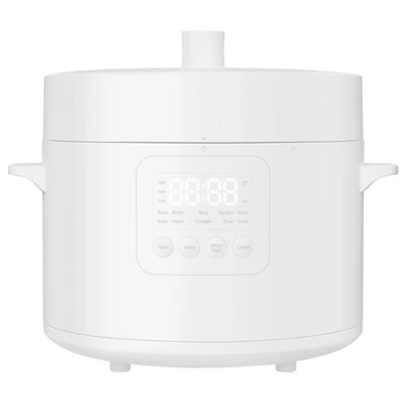 Мультиварка-скороварка Xiaomi Electric Pressure Cooker 4.8L (MYL02-1) белый