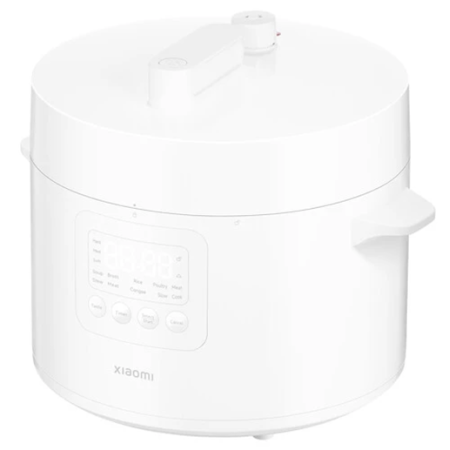 Мультиварка-скороварка Xiaomi Electric Pressure Cooker 4.8L (MYL02-1) белый