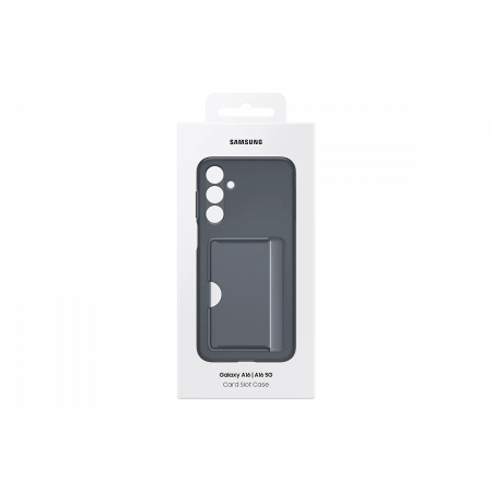 Чехол Samsung Card Slot Case A16 (EF-OA166TBEGRU) для Samsung Galaxy A16 черный
