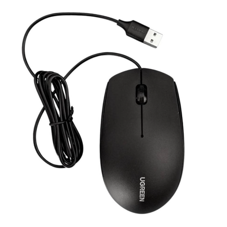 Мышь проводная Ugreen MU007 (90789) черный