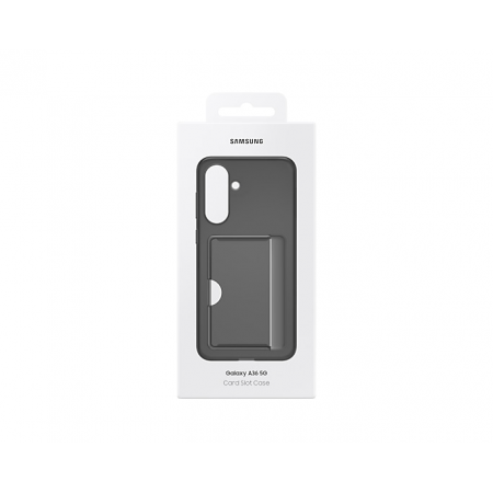 Чехол Samsung Card Slot Case A36 (EF-OA366TBEGRU) для Samsung Galaxy A36 черный