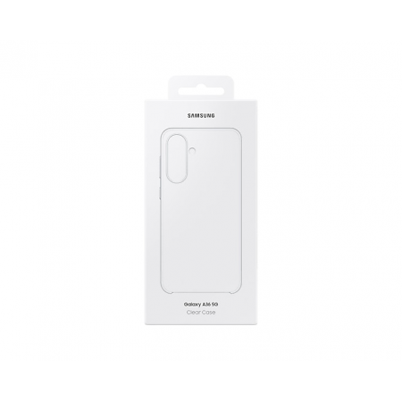 Чехол Samsung Clear Case A36 (EF-QA366CTEGRU) для Samsung Galaxy A36 прозрачный
