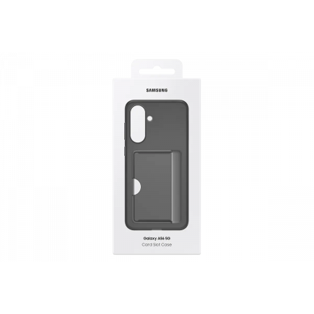 Чехол Samsung Card Slot Case A56 (EF-OA566TBEGRU) для Samsung Galaxy A56 черный
