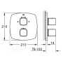 Термостат GROHE Grandera (19937IG0) хром