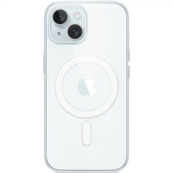 Чехол Apple Clear Case (MT203ZM/A) для Apple iPhone 15 Pro прозрачный