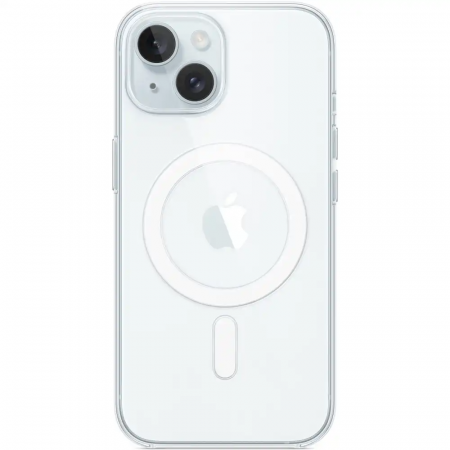 Чехол Apple Clear Case (MT203ZM/A) для Apple iPhone 15 Pro прозрачный