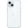 Чехол Apple Clear Case (MT203ZM/A) для Apple iPhone 15 Pro прозрачный