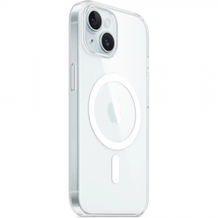 Чехол Apple Clear Case (MT203ZM/A) для Apple iPhone 15 Pro прозрачный