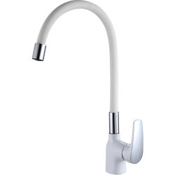 Смеситель Shevanik S443-1 белый