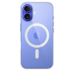 Чехол Apple Clear Case (MA6A4ZM/A) для Apple iPhone 16 прозрачный