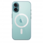 Чехол Apple Clear Case (MA6A4ZM/A) для Apple iPhone 16 прозрачный
