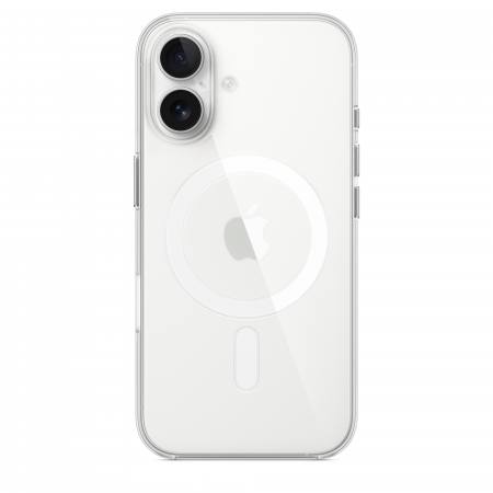 Чехол Apple Clear Case (MA6A4ZM/A) для Apple iPhone 16 прозрачный