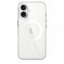 Чехол Apple Clear Case (MA6A4ZM/A) для Apple iPhone 16 прозрачный
