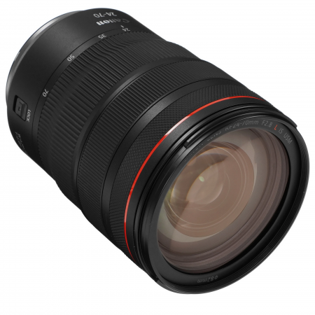 Объектив Canon RF 24-70 mm F2.8L IS USM (3680C005AA) черный