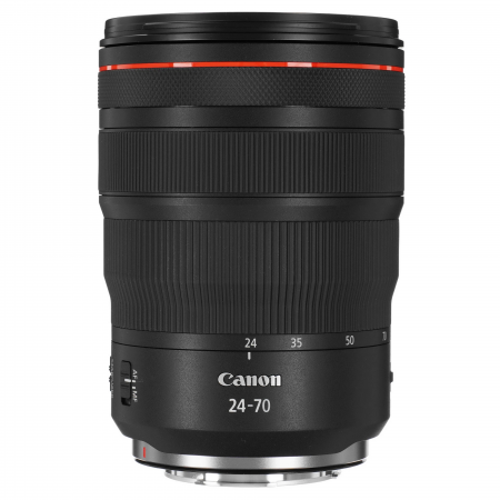 Объектив Canon RF 24-70 mm F2.8L IS USM (3680C005AA) черный