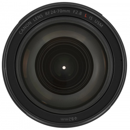 Объектив Canon RF 24-70 mm F2.8L IS USM (3680C005AA) черный