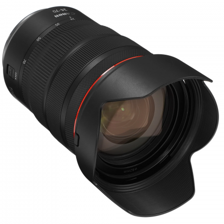 Объектив Canon RF 24-70 mm F2.8L IS USM (3680C005AA) черный