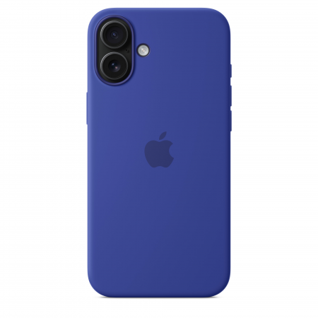 Чехол Apple Silicone Case (MYYF3ZM/A) для Apple iPhone 16 Plus ультрамарин