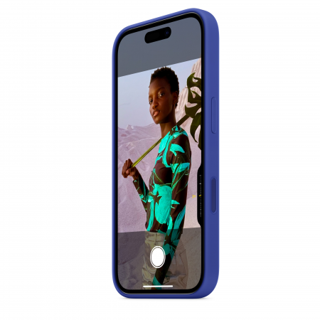 Чехол Apple Silicone Case (MYYF3ZM/A) для Apple iPhone 16 Plus ультрамарин