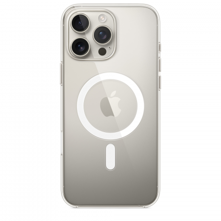 Чехол Apple Clear Case (MA7F4ZM/A) для Apple iPhone 16 Pro Max прозрачный