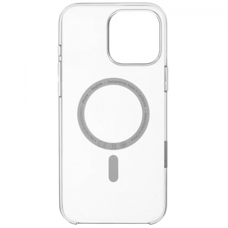 Чехол Apple Clear Case (MA7F4ZM/A) для Apple iPhone 16 Pro Max прозрачный