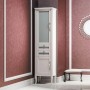 Шкаф в ванную OPADIRIS Мираж (00-00000051) белый