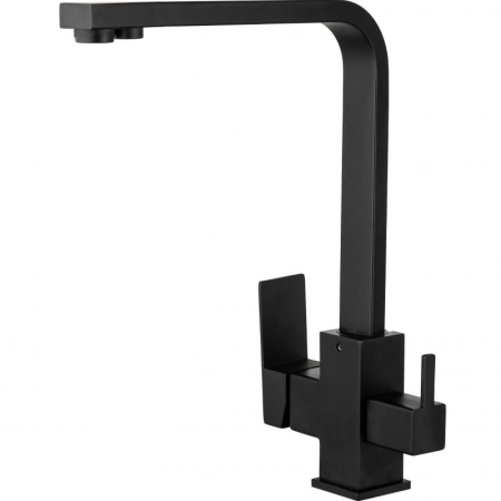 Смеситель Frap F43802-6 черный