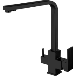 Смеситель Frap F43802-6 черный Смеситель Frap F43802-6 черный