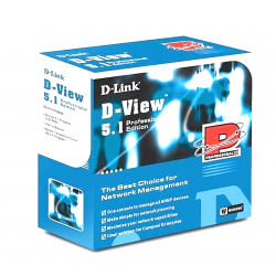 ПО для сетевого оборудования D-Link DS-510P белый