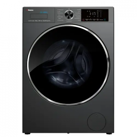 Стиральная машина Hansa WDHB8140G серый