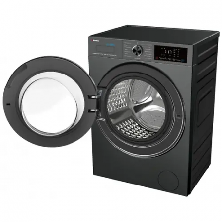 Стиральная машина Hansa WDHB8140G серый