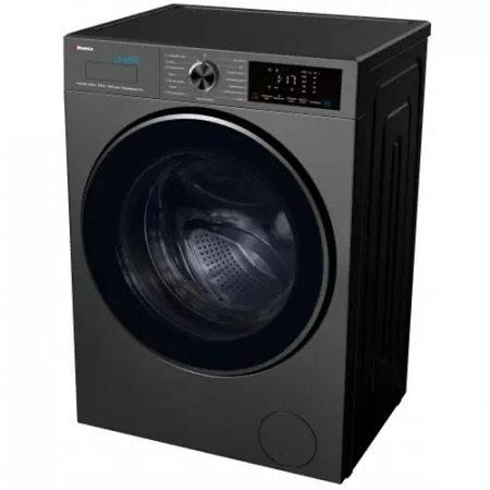 Стиральная машина Hansa WDHB8140G серый