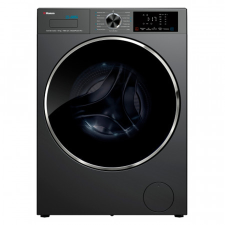 Стиральная машина Hansa WHB10140G серый