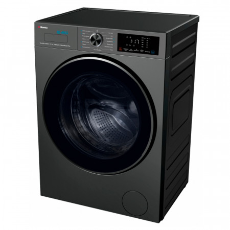 Стиральная машина Hansa WHB10140G серый