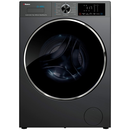 Стиральная машина Hansa WHB9140G серый