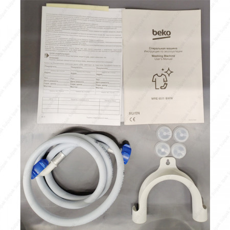 Стиральная машина Beko WRE6512BWW белый