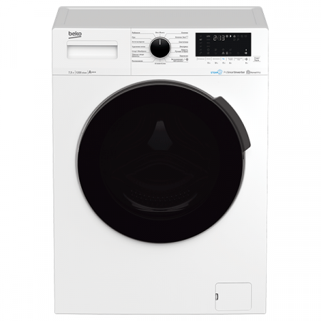 Стиральная машина Beko WSPE7H616W белый
